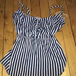 Striped tank top